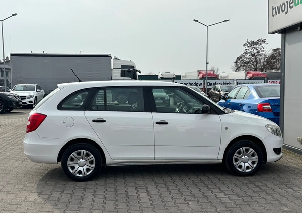 Skoda Fabia cena 11900 przebieg: 260490, rok produkcji 2012 z Rabka-Zdrój małe 137